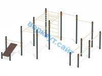 Спортивный комплекс воркаут ВС-50 в Чеченской Республике