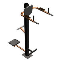 Уличный тренажер "Брусья Пресс Твистер" УТ345 в Чеченской Республике