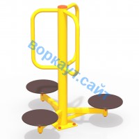 Уличный тренажер Орбита УТ 011 в Чеченской Республике