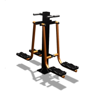 Уличный тренажер  "Шпагат двойной"  УТ206 в Чеченской Республике