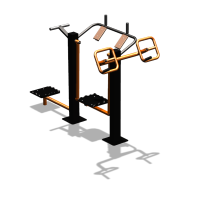 Уличный тренажер "Штурвал Пресс Супертвистер" УТ301 в Чеченской Республике