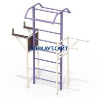 Детский спортивный комплекс 3 в 1 ДСК 3103 в Чеченской Республике