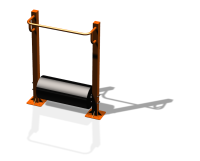 Уличный тренажер "Барабан для бега" УТ124 в Чеченской Республике