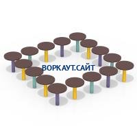 Бум-бревно Квадрат ДСК 3543 в Чеченской Республике