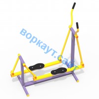 Уличный тренажер "Лыжник" УТ 008 в Чеченской Республике