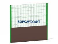 Ограждение хоккейной коробки МАФ 5202 в Чеченской Республике