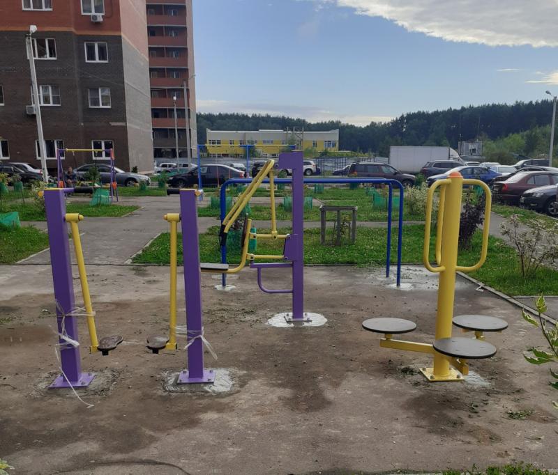 Монтаж спортивного оборудования в Чеченской Республике в Чеченской Республике