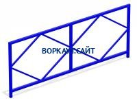 Ограждение площадки МАФ 5001 в Чеченской Республике
