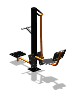 Уличный тренажер "Жим ногами Твистер" УТ305 в Чеченской Республике