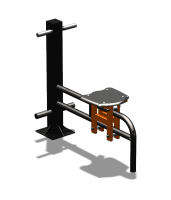 Уличный тренажер "Каталка одинарная" УТ 123 в Чеченской Республике