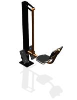 Уличный тренажер "Жим ногами одинарный" УТ 110 в Чеченской Республике