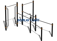 Спортивный комплекс воркаут ВС-197 в Чеченской Республике