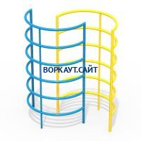 Шведская стенка полукруглая ДСК 3503 в Чеченской Республике