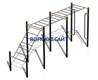 Спортивный комплекс воркаут ВС-190 в Чеченской Республике