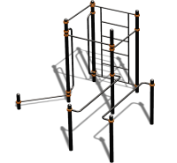 Спортивный комплекс воркаут ВС-196 в Чеченской Республике