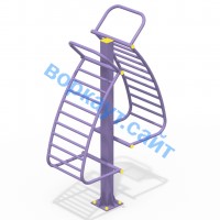 Уличный тренажер для пресса УТ 012 в Чеченской Республике