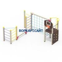 Детский спортивный комплекс ДСК 3112 в Чеченской Республике