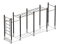 Спортивный комплекс воркаут ВС-75 в Чеченской Республике