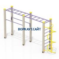 Детский спортивный комплекс ДСК 3104 в Чеченской Республике