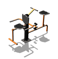 Уличный тренажер "Вело Флекс" УТ346 в Чеченской Республике