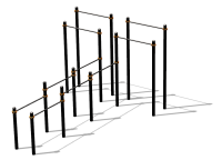 Спортивный комплекс воркаут ВС-127 в Чеченской Республике