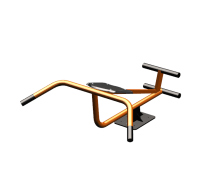 Уличный тренажер "Гиперэкстензия" УТ 108 в Чеченской Республике