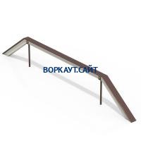 Учебное бревно ДСК 3541 в Чеченской Республике