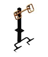 Уличный тренажер "Штурвал одинарный" УТ 122 в Чеченской Республике