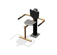 Уличный тренажер "Флекс" УТ 119 в Чеченской Республике