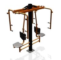 Уличный тренажер "Баттерфляй двойной"   УТ208 в Чеченской Республике