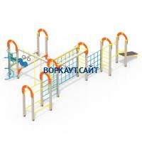 Детский спортивный комплекс ДСК 3102 в Чеченской Республике