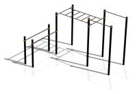 Спортивный комплекс воркаут ВС-151 в Чеченской Республике