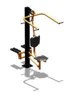 Уличный тренажер "Степпер Верхняя тяга" УТ316 в Чеченской Республике