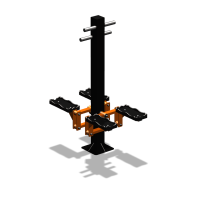 Уличный тренажер  "Степпер двойной"   УТ209 в Чеченской Республике