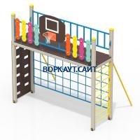 Детский спортивный комплекс ДСК 3101 в Чеченской Республике