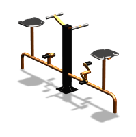 Уличный тренажер  "Вело двойной"   УТ211 в Чеченской Республике