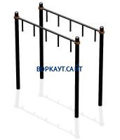 Спортивный комплекс воркаут ВС-187 в Чеченской Республике