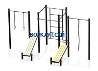 Спортивный комплекс воркаут ВС-44 в Чеченской Республике