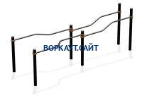 Спортивный комплекс воркаут ВС-188 в Чеченской Республике