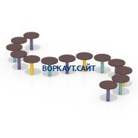 Бум-бревно Змейка ДСК 3542 в Чеченской Республике