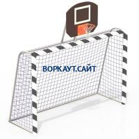 Ворота с баскетбольным щитом СИО 3512 в Чеченской Республике