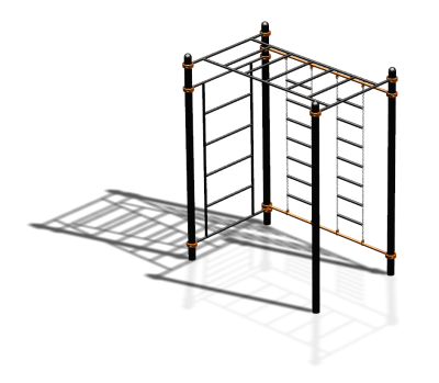 Спортивный комплекс воркаут ВС-69 в Чеченской Республике