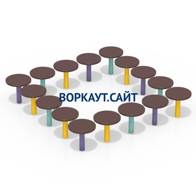 Бум-бревно Квадрат ДСК 3543 в Чеченской Республике