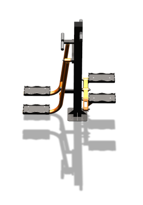 Уличный тренажер "Шпагат Степпер" УТ310 в Чеченской Республике