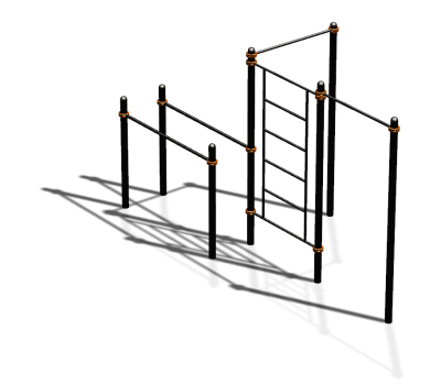 Спортивный комплекс воркаут ВС-107 в Чеченской Республике