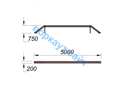 Учебное бревно ДСК 3541 в Чеченской Республике