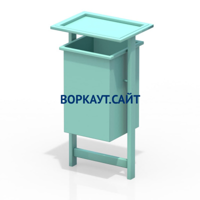 Урна с крышкой МАФ 1631 в Чеченской Республике