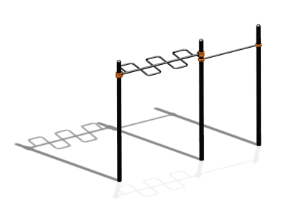 Спортивный комплекс воркаут ВС-81 в Чеченской Республике