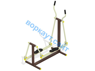 Уличный тренажер "Лыжник" УТ 008 в Чеченской Республике