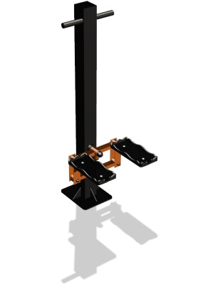 Уличный тренажер "Степпер ручка одинарный" УТ 116 в Чеченской Республике